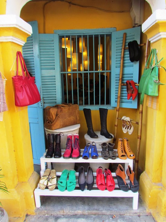 Tong Art Shoe on Phan Boi Chau. One of the better cobblers in town.