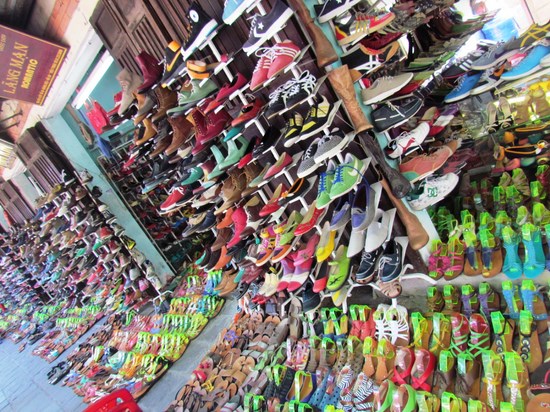 Hoang Dieu Street, Hoi An or as we call it shoe alley.