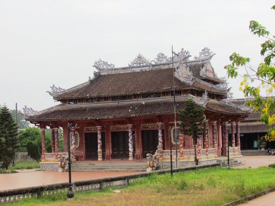 The Confucius Temple outlook.