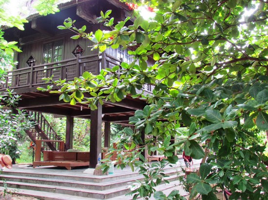 Cham Island's first eco lodge.