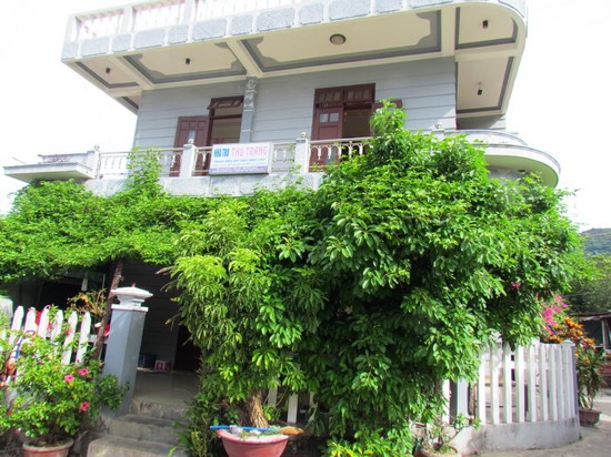 The village guesthouse.