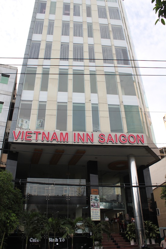 It doesn't really look like a hostel.