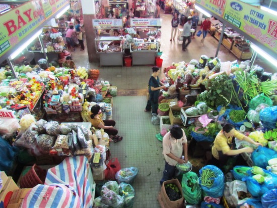 In 2012 Vietnam tried to ban the plastic bag...