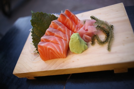 Tasty chunks of fish.