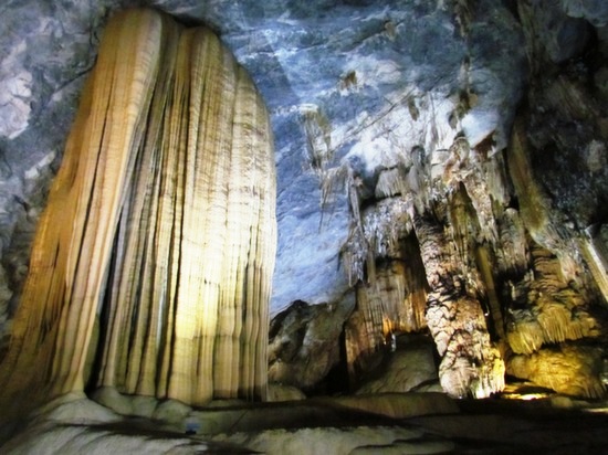 Not Son Doong, but you get the idea! Paradise Cave - the cheaper alternative.