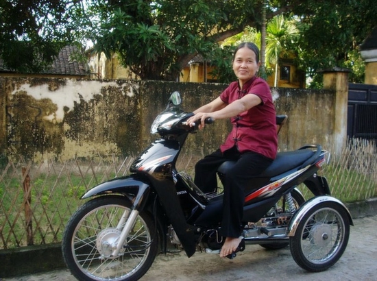 One of Lifestarts success stories - Xuyen.