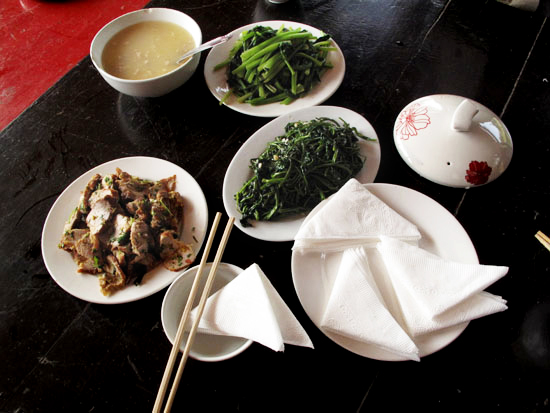 Lunch.
