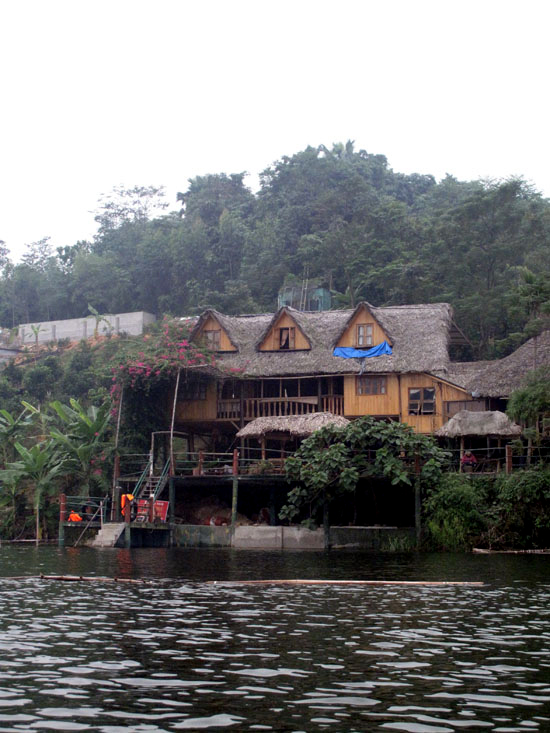 An inviting getaway.