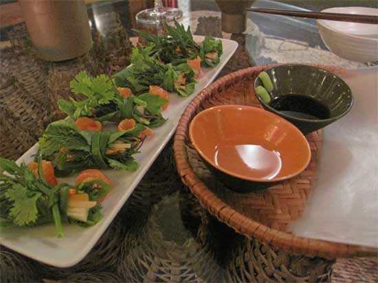 This meal does not exist in Bac Ha.