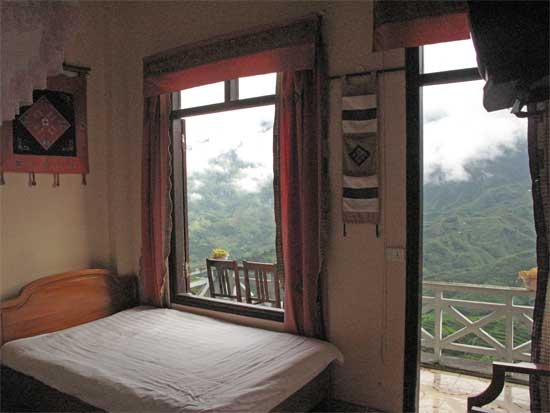 Average room with a not-average view.