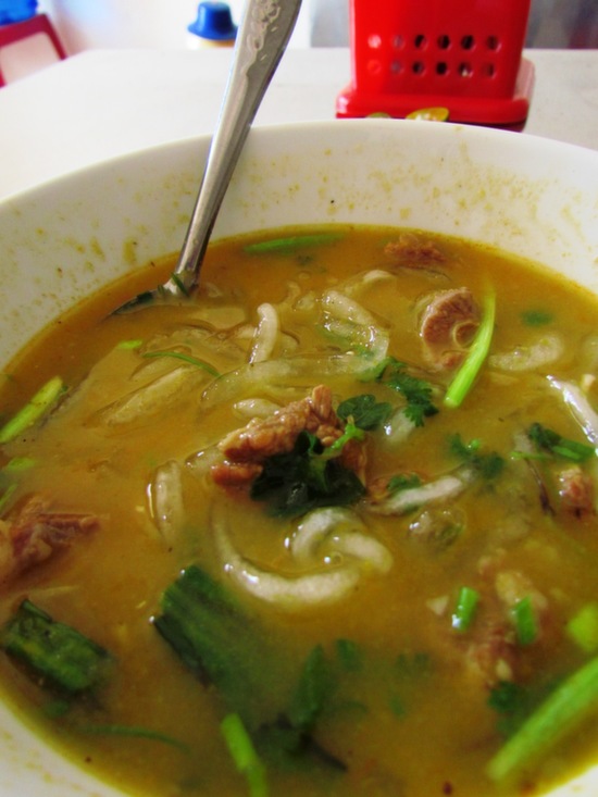 Rainy days and soup days.