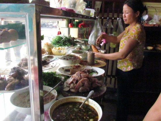Banh Mi Phuongs new shop. 2 Phan Chau Trinh Street, Hoi An.