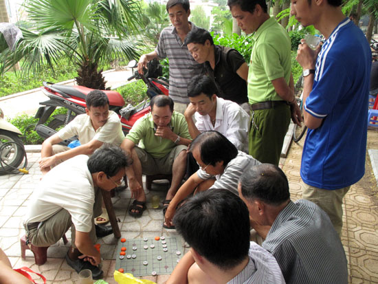 Pastimes are changing in Hanoi.