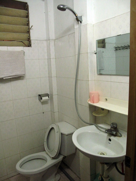 The girl's bathroom.