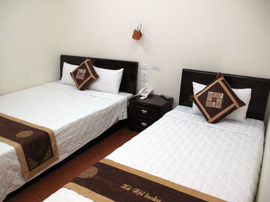 No frills except the personalised bed runner.