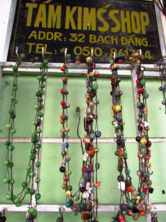 The ceramic wholesaler; Tam Kim at 32 Bach Dang Street, Hoi An.