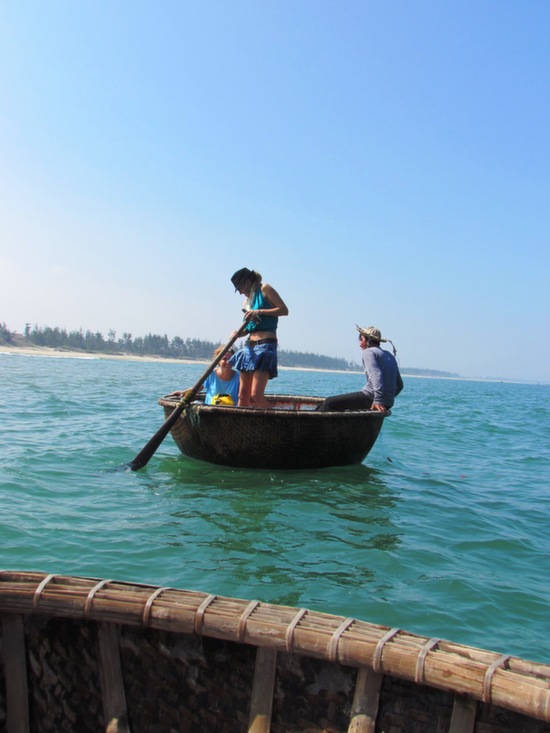 Spinning coracles.
