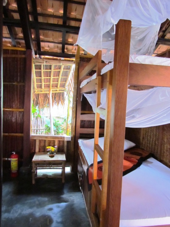 Perfectly appointed bunks with a sea breeze.