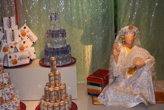 Mother Goddess scene at 2013 exhibition at Women's Exhibition.