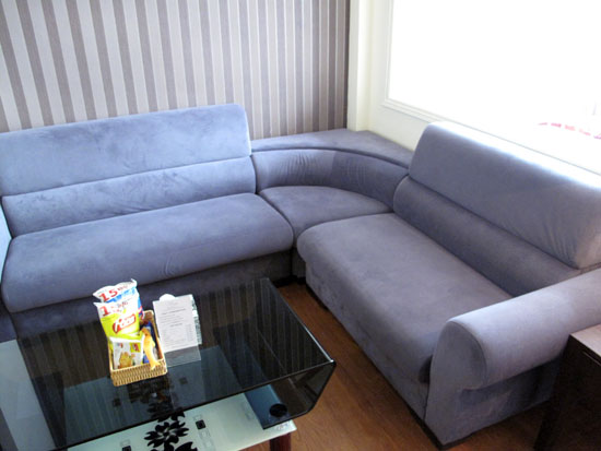 When a bed just won't do.