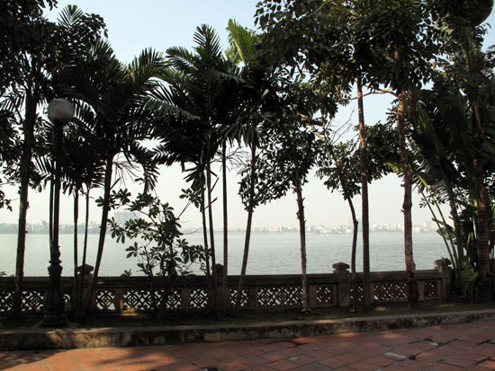 Another beautiful spot in Hanoi.