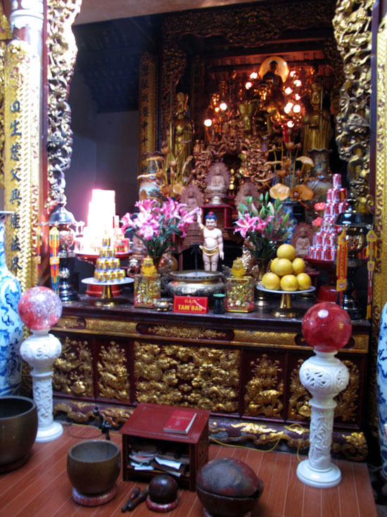 Buddha's life is captured.