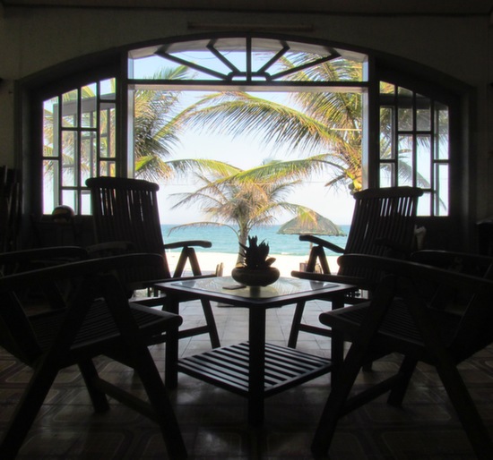 Cheap, cheerful and a beautiful beach - whats not to love?