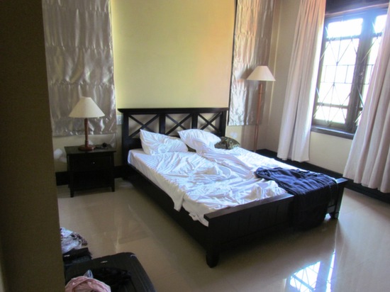 Just missing a loo. Saltwater's private double room.