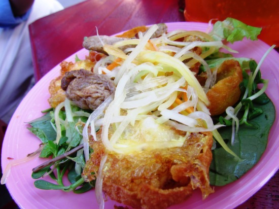 Quails egg banh can. We dream of these!