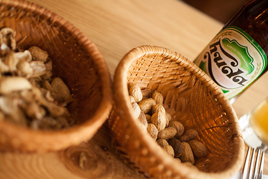 Nothing beats a Huda with some roasted peanuts.