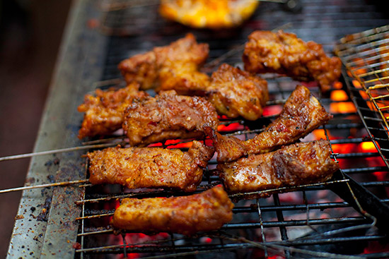 Ribs ribs ribs.