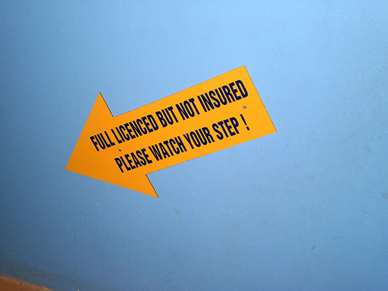 Stay alert!