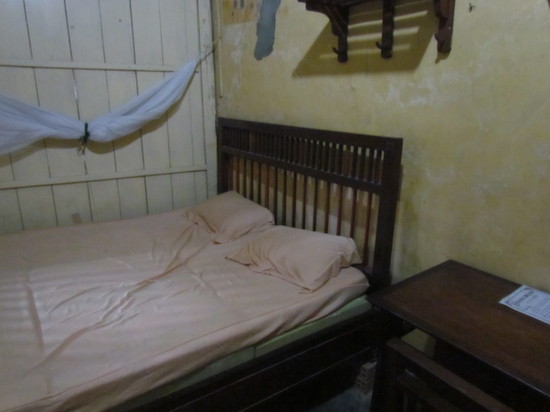 The imprint of Madame Nanh's sister.. This room is not dressed for guests: But you get an idea.