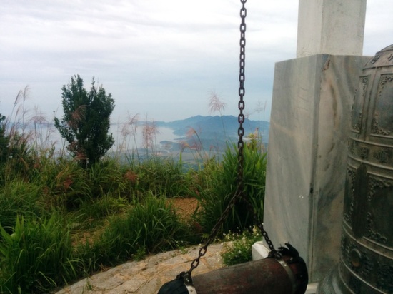 The view from the top! You didn't think we were going to ruin the surprise of the pagoda, did you?