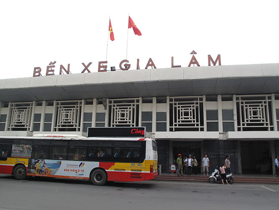 One option is to start your Halong trip here.