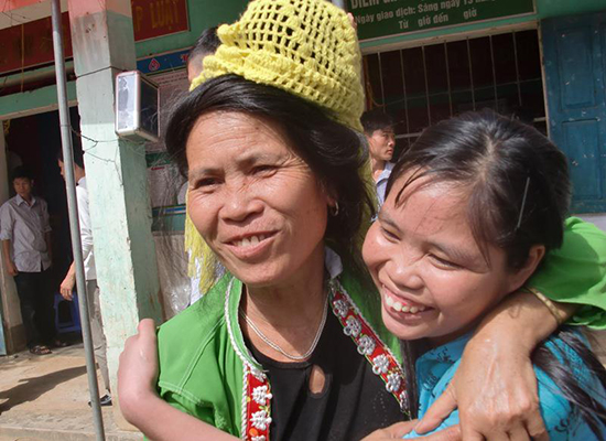Blue Dragon reunited trafficked children with their families