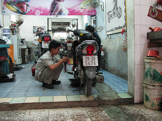 Blue Dragon supports vocational training