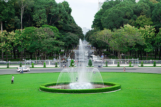 The view of Dong Du.