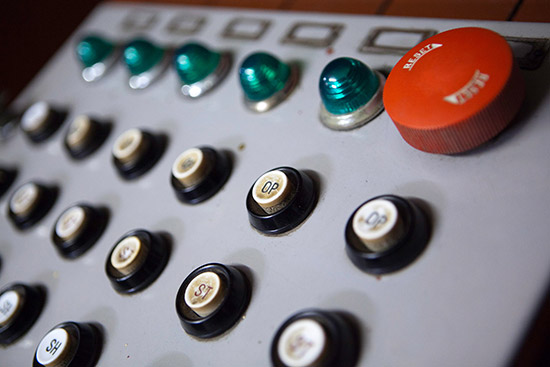 Go ahead. Press a button. We dare you.