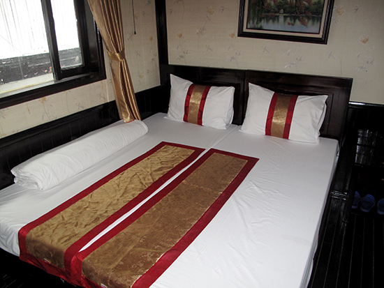 Rooms are similarly small.