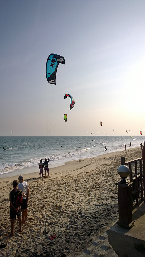 Kites, kites, kites